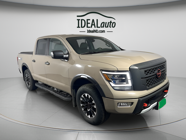 2023 Nissan Titan PRO-4X